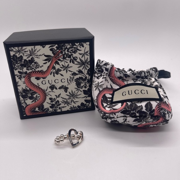 GUCCI Open Heart Ring
